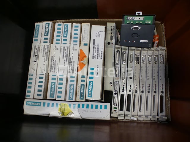 Simadyn Automatisering / Simatic S5-borden – foto 5 – kavel bij Auctelia, Drogenbos