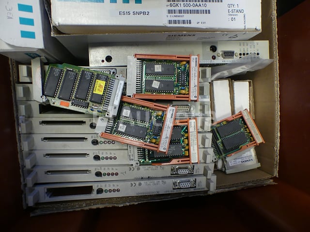 Simadyn Automatisering / Simatic S5-borden – foto 6 – kavel bij Auctelia, Drogenbos