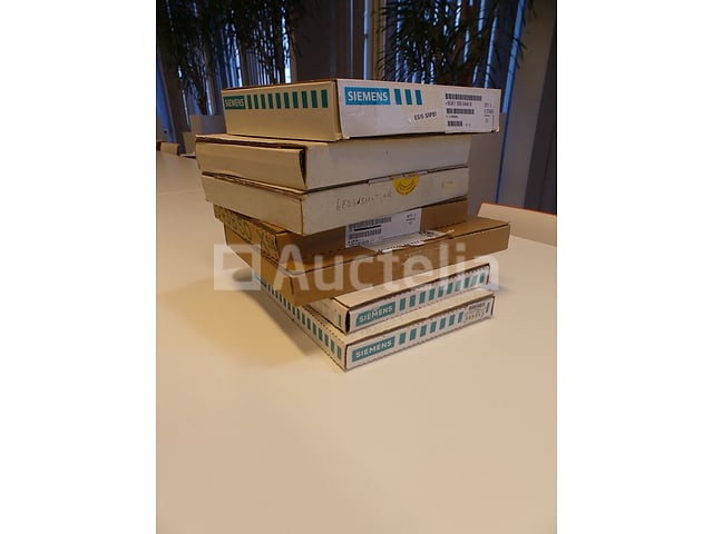 Simadyn Automatisering / Simatic S5-borden – foto 9 – kavel bij Auctelia, Drogenbos