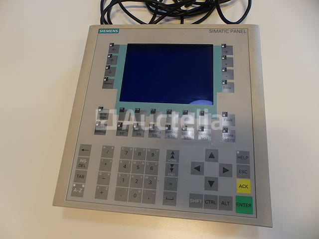 Simatic HMI Bedieningspaneel - Siemens – foto 3 – kavel bij Auctelia, Drogenbos