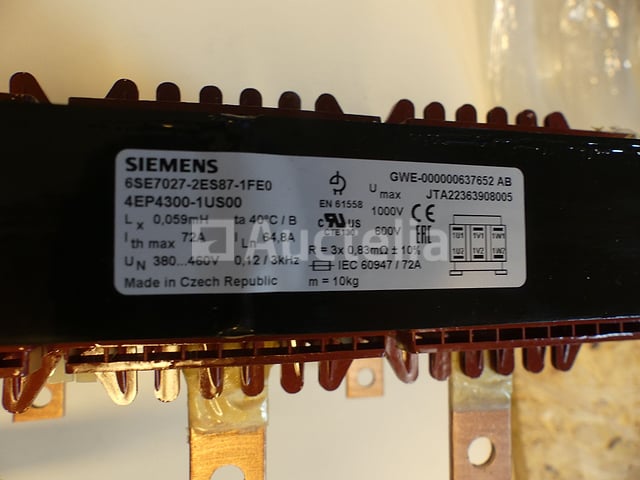 Sinamics / Simovert - Siemens – foto 3 – kavel bij Auctelia, Drogenbos