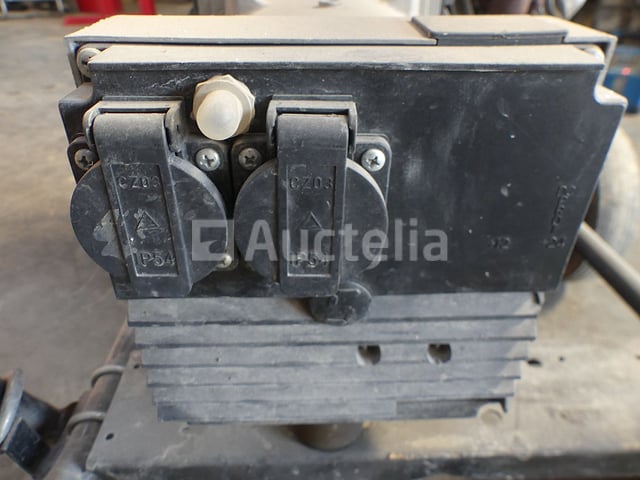 Sincro ER 2 CAT Europower EP 4100 Generatorset – foto 7 – kavel bij Auctelia, Tintigny