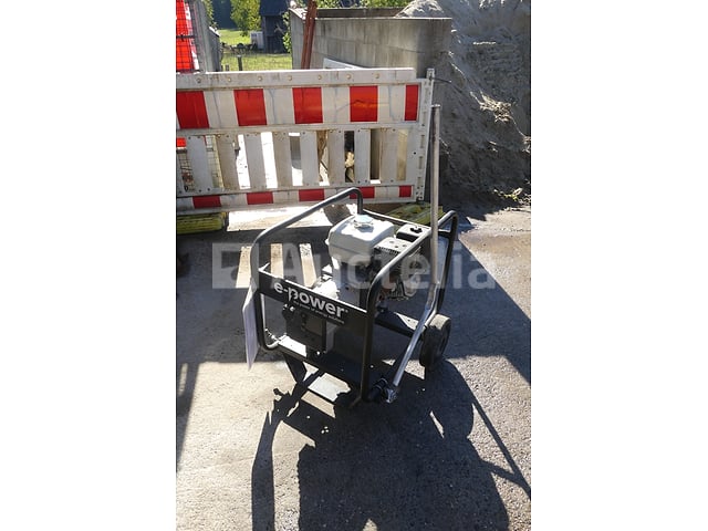 Sincro ER 2 CAT Europower EP4100 generatorset – foto 2 – kavel bij Auctelia, Tintigny