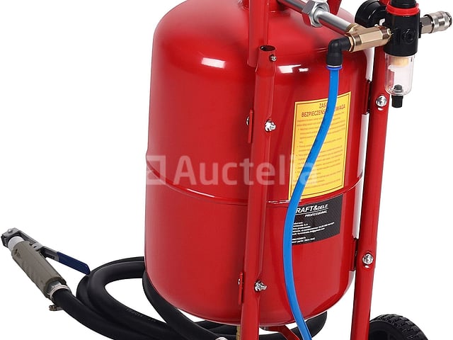 Siphon zandblaster 19l met accessoires KRAFT&DELE – foto 4 – kavel bij Auctelia, Aye