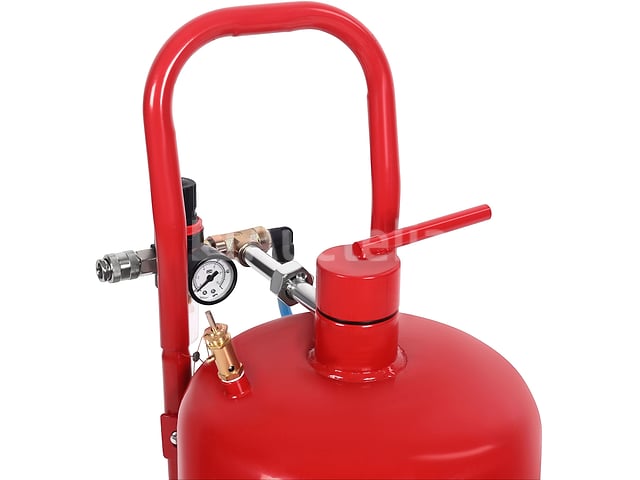 Siphon zandblaster 19l met accessoires KRAFT&DELE – foto 3 – kavel bij Auctelia, Aye