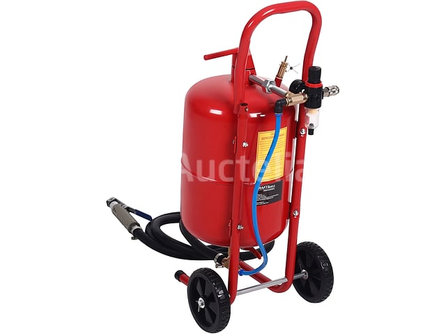 Siphon zandblaster 19l met accessoires KRAFT&DELE – foto 4 – kavel bij Auctelia, Aye