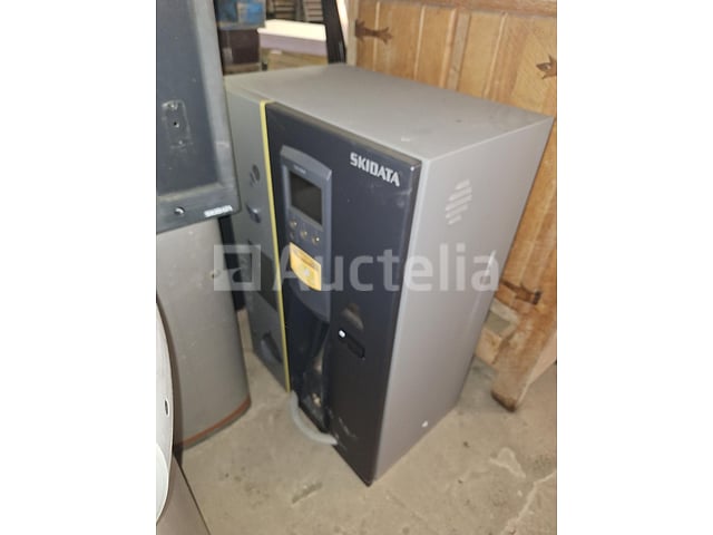 SKIDATA-apparatuur – foto 2 – kavel bij Auctelia, Gembloux