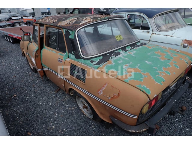 Skoda-oldtimer – foto 4 – kavel bij Auctelia, Fauvillers