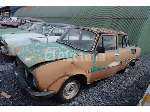 Skoda-oldtimer – kavel bij Auctelia, Fauvillers