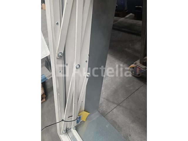 Skylux Skymax CE Opening System – 1160 × 1160 mm – onvolledig – foto 2 – kavel bij Auctelia, La Louvière