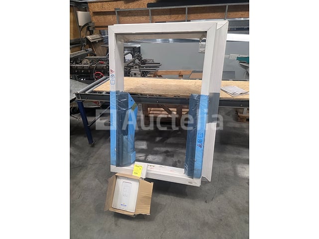 Skylux Skymax CE rookafvoersysteem – 800 × 1300 mm – kavel bij Auctelia, La Louvière