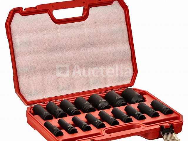 Slagdoppen 1/2" 10-32 mm (16 stuks) KRAFT&DELE – kavel bij Auctelia, Aye