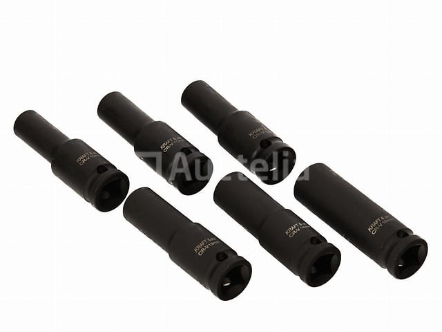 Slagdoppen 1/2" 10-32 mm (16 stuks) KRAFT&DELE – foto 3 – kavel bij Auctelia, Aye