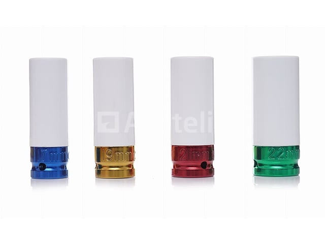 Slagdopset voor velgen 17/19/21/22 mm 1/2" KRAFT&DELE – foto 3 – kavel bij Auctelia, Aye