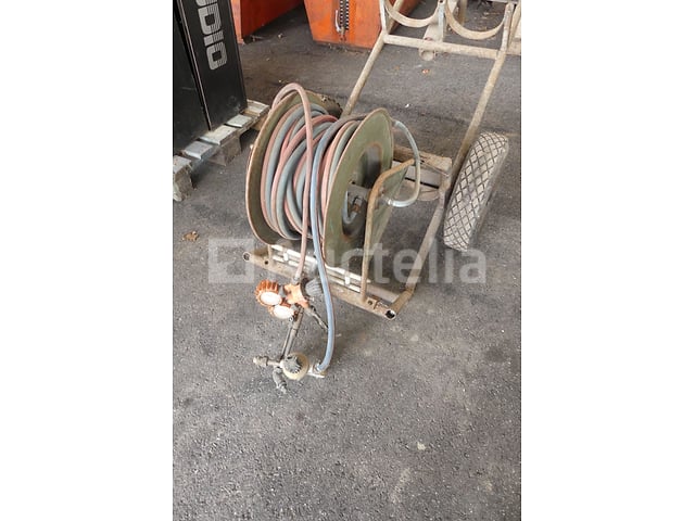 Slangspoel voor gascilinders – foto 2 – kavel bij Auctelia, Fauvillers