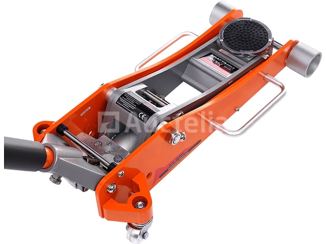 Slanke hydraulische krik 2,5T 85-470mm KRAFT&DELE – foto 5 – kavel bij Auctelia, Aye