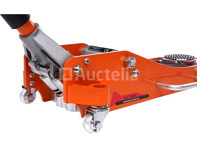 Slanke hydraulische krik 2,5T 85-470mm KRAFT&DELE – foto 6 – kavel bij Auctelia, Aye
