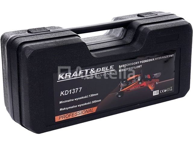 Slim Car Jack 2T 130-300mm KRAFT&DELE – foto 5 – kavel bij Auctelia, Aye