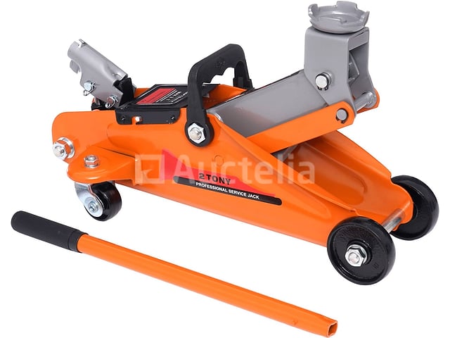 Slim Car Jack 2T 130-300mm KRAFT&DELE – foto 2 – kavel bij Auctelia, Aye