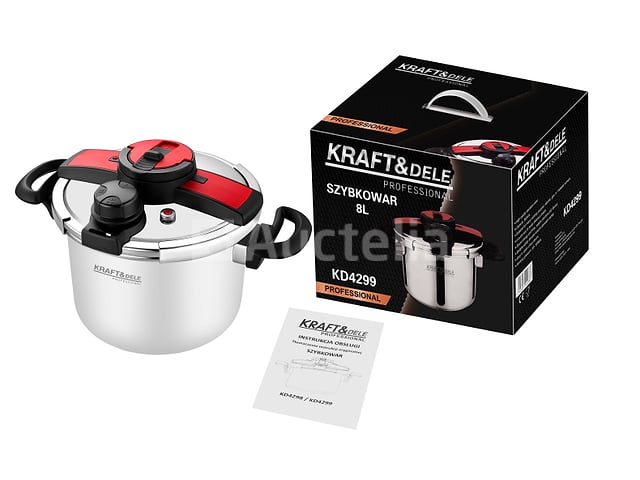 Snelkookpan 8L 22cm – foto 4 – kavel bij Auctelia, Aye
