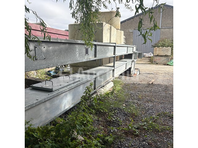 Snelle betonemmertransportband – foto 7 – kavel bij Auctelia, Gembloux