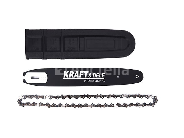 Snoerloze kettingzaag 12" 2x21V 4Ah KRAFT&DELE – foto 5 – kavel bij Auctelia, Aye