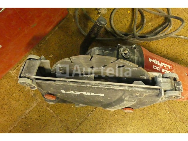 Snoermolen, Hilti stofzuiger – foto 5 – kavel bij Auctelia, Rhode-Saint-Genèse