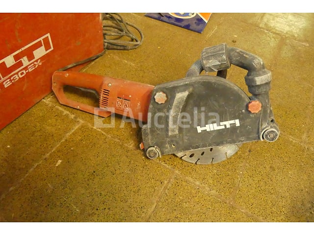 Snoermolen, Hilti stofzuiger – foto 2 – kavel bij Auctelia, Rhode-Saint-Genèse