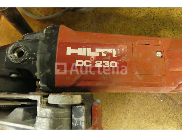 Snoermolen, Hilti stofzuiger – foto 6 – kavel bij Auctelia, Rhode-Saint-Genèse