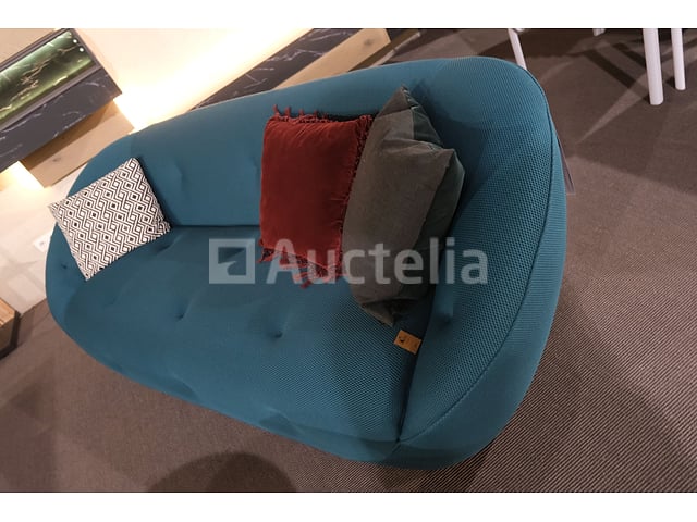 Sofa – foto 3 – kavel bij Auctelia, Mont-de-l'Enclus