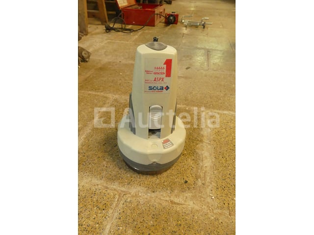 Sola RB01001 Rotary Laser Niveau Kit – foto 2 – kavel bij Auctelia, Rhode-Saint-Genèse