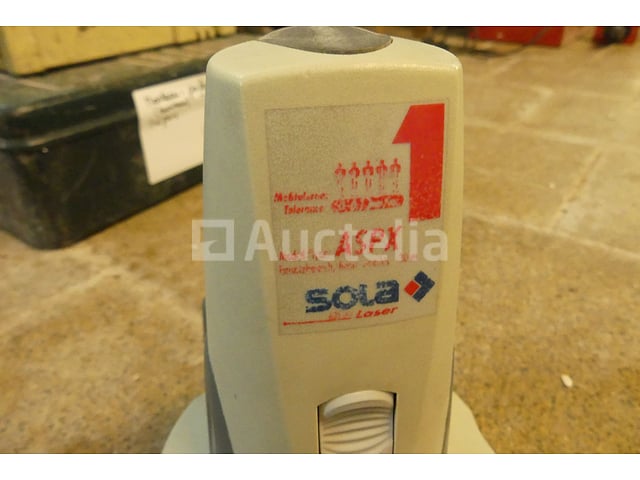 Sola RB01001 Rotary Laser Niveau Kit – foto 6 – kavel bij Auctelia, Rhode-Saint-Genèse