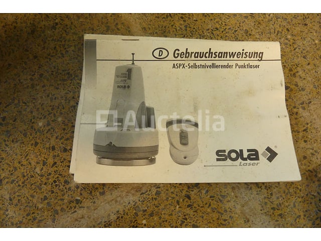 Sola RB01001 Rotary Laser Niveau Kit – foto 9 – kavel bij Auctelia, Rhode-Saint-Genèse