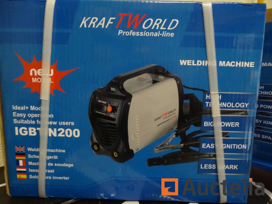 Soldeerstation N200 AMP Landbouw Bosbouw Tuin Gereedschap 