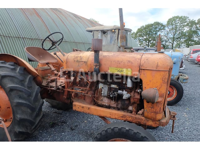 Someca DA 50L Tractor – foto 7 – kavel bij Auctelia, Fauvillers