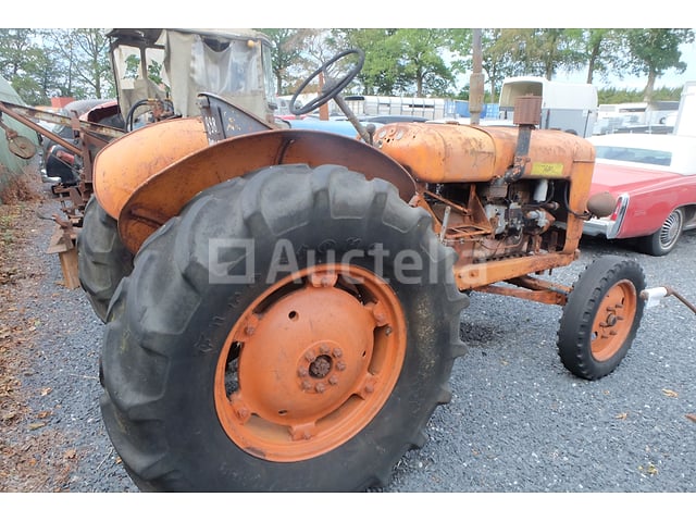 Someca DA 50L Tractor – foto 5 – kavel bij Auctelia, Fauvillers