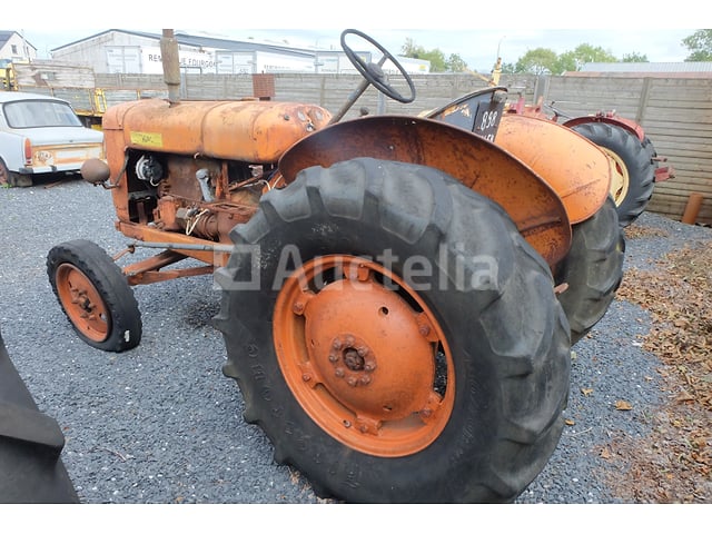 Someca DA 50L Tractor – foto 4 – kavel bij Auctelia, Fauvillers