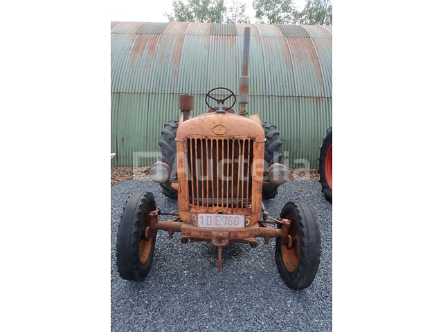 Someca DA 50L Tractor – foto 6 – kavel bij Auctelia, Fauvillers