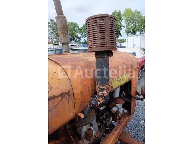 Someca DA 50L Tractor – foto 9 – kavel bij Auctelia, Fauvillers