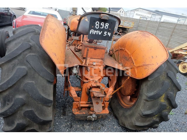 Someca DA 50L Tractor – foto 3 – kavel bij Auctelia, Fauvillers