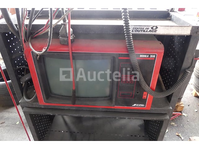 Souriau Tecalemit Modula 2610 Autodiagnoseapparaat – foto 4 – kavel bij Auctelia, Fauvillers