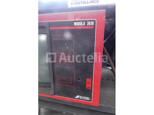 Souriau Tecalemit Modula 2610 Autodiagnoseapparaat – foto 5 – kavel bij Auctelia, Fauvillers