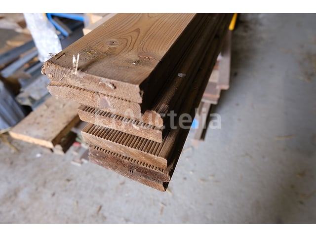 Sparrenplankset – foto 5 – kavel bij Auctelia, Havelange