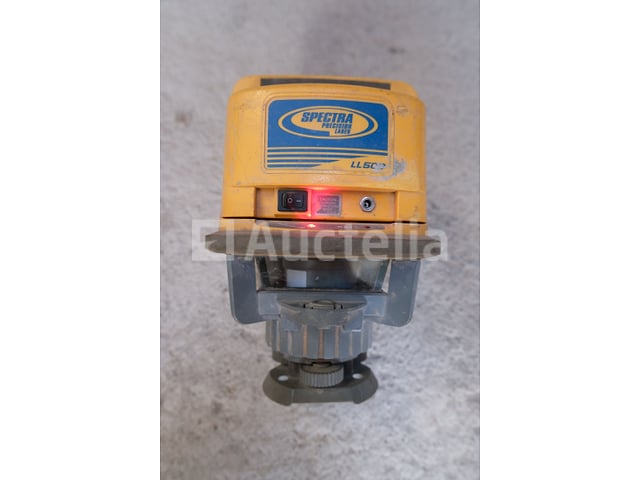 Spectra LL500 Roterende Laser – foto 2 – kavel bij Auctelia, La Louvière