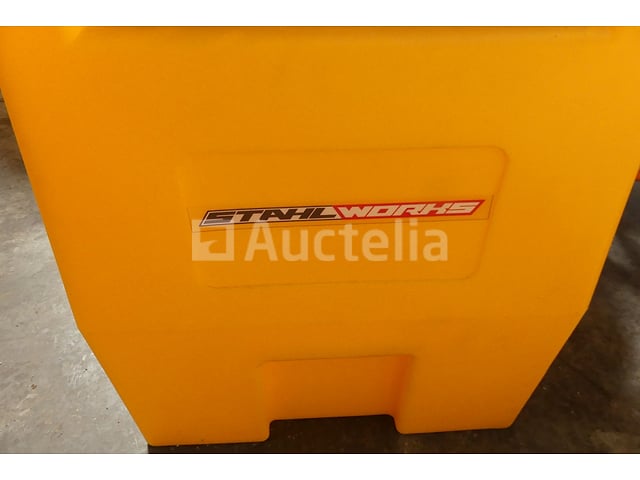 Stahl Works Mobiele Brandstoftank – foto 3 – kavel bij Auctelia, Tintigny