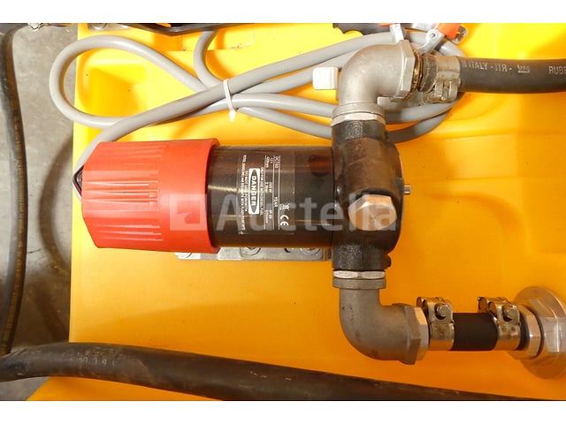 Stahl Works Mobiele Brandstoftank – foto 6 – kavel bij Auctelia, Tintigny