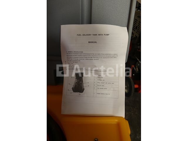 Stahl Works Mobiele Brandstoftank – foto 5 – kavel bij Auctelia, Tintigny