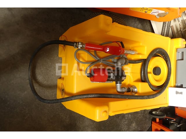 Stahl Works Mobiele Brandstoftank – foto 4 – kavel bij Auctelia, Tintigny