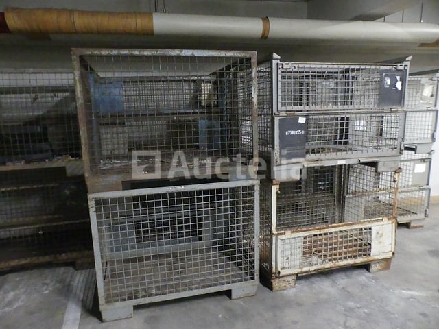 Stapelbare gaasdoos – foto 3 – kavel bij Auctelia, Anderlecht