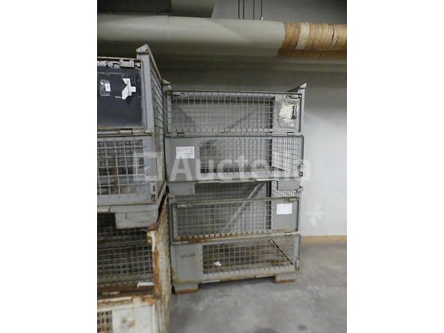 Stapelbare gaasdoos – foto 4 – kavel bij Auctelia, Anderlecht